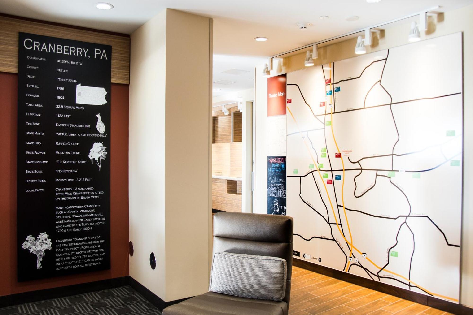 Towneplace Suites By Marriott Pittsburgh Cranberry Township Ngoại thất bức ảnh