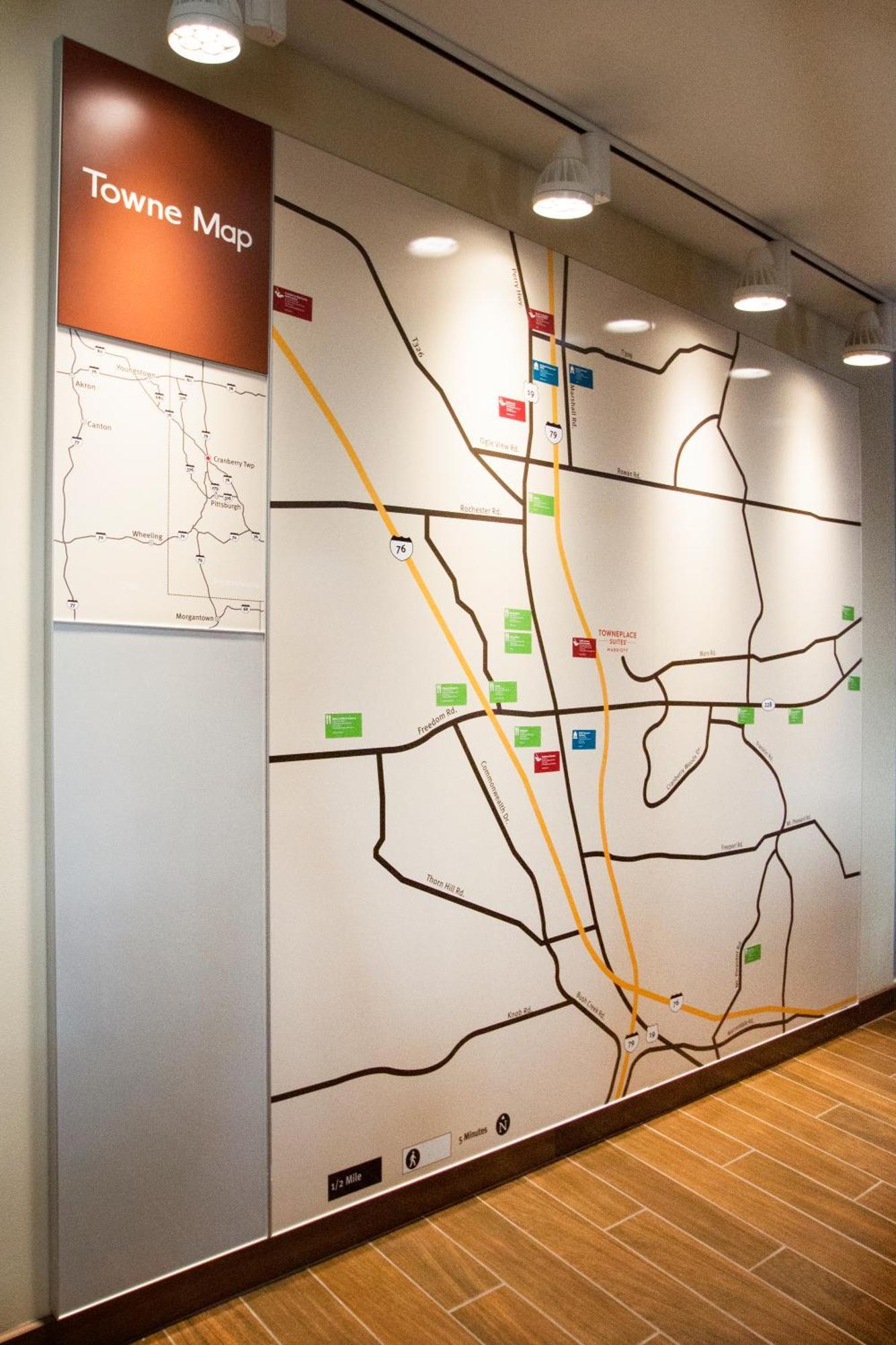 Towneplace Suites By Marriott Pittsburgh Cranberry Township Ngoại thất bức ảnh