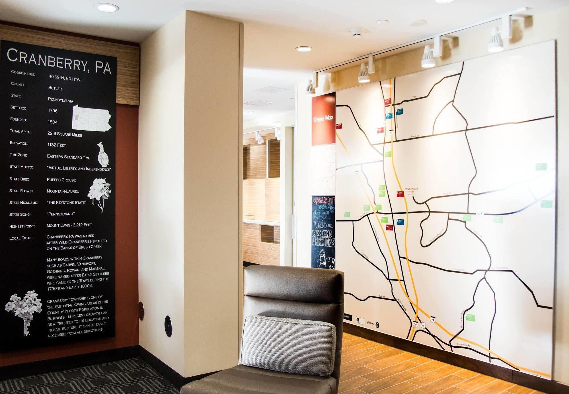 Towneplace Suites By Marriott Pittsburgh Cranberry Township Ngoại thất bức ảnh