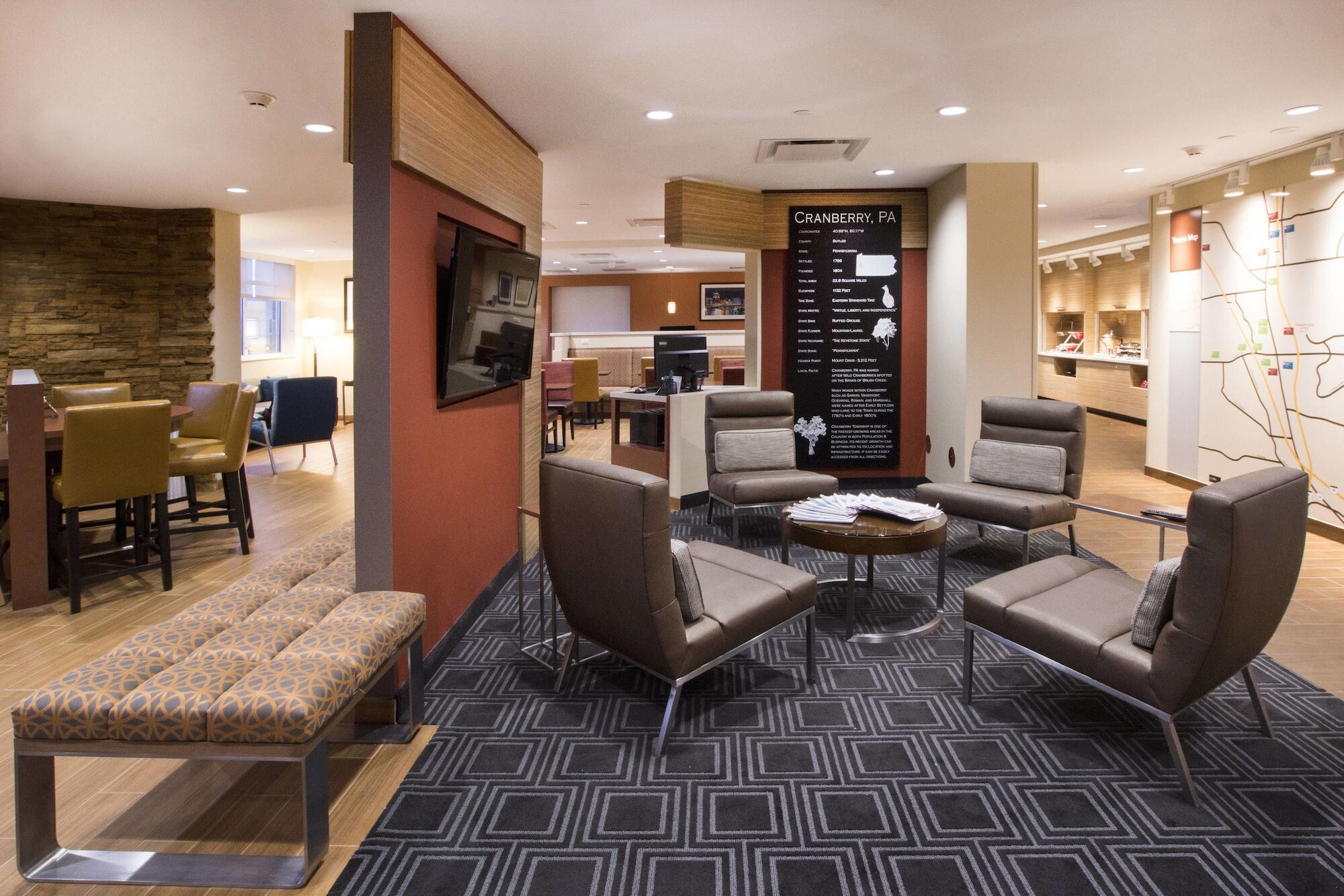 Towneplace Suites By Marriott Pittsburgh Cranberry Township Ngoại thất bức ảnh